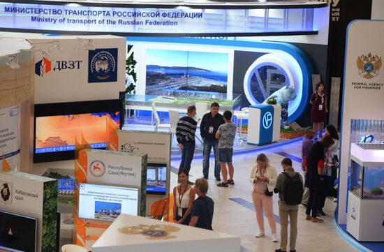 Preparing to open the Eastern Economic Forum
