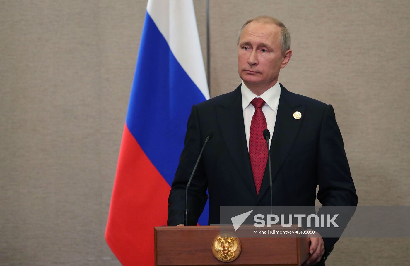 Russian President Vladimir Putin attends BRICS summit. Day two