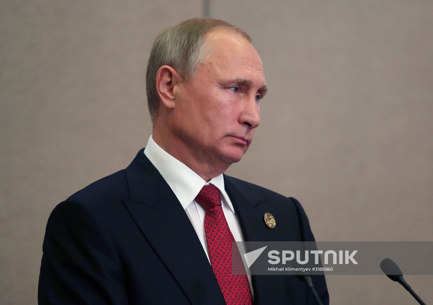 Russian President Vladimir Putin attends BRICS summit. Day two