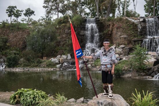 "Far Eastern Street" exhibition opens during the 2017 Eastern Economic Forum