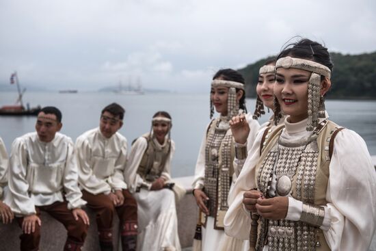 "Far Eastern Street" exhibition opens during the 2017 Eastern Economic Forum