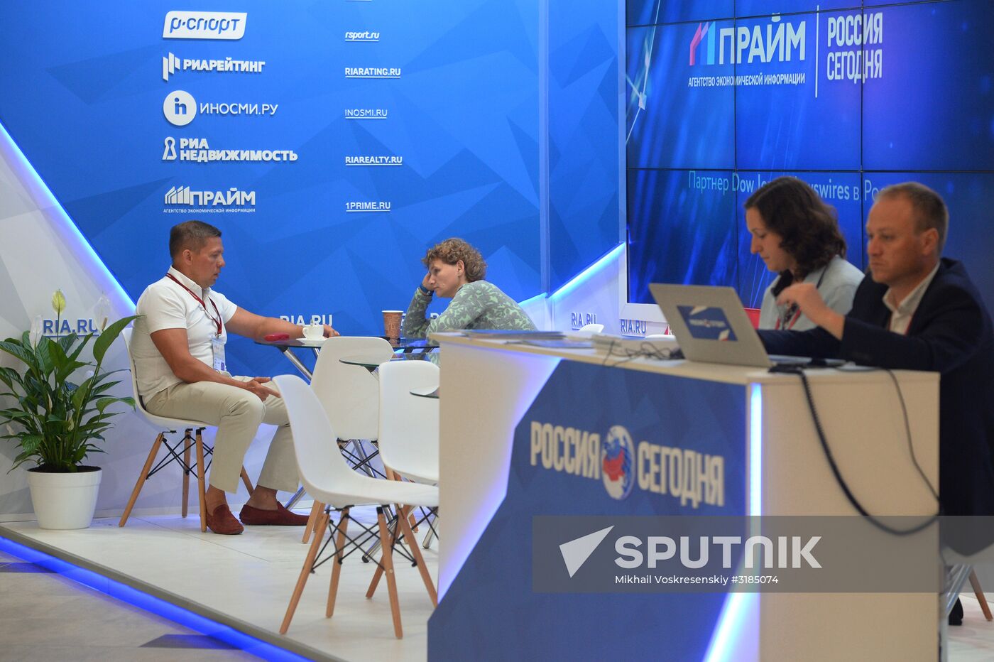 Preparing to open the Eastern Economic Forum