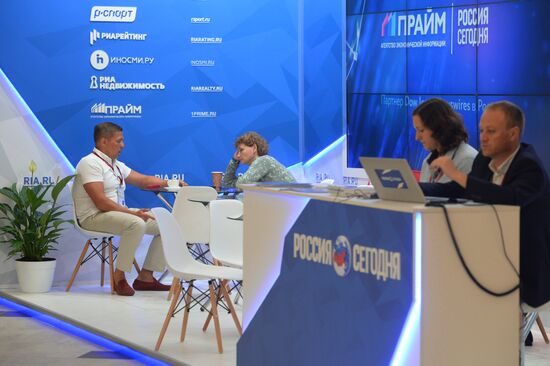 Preparing to open the Eastern Economic Forum