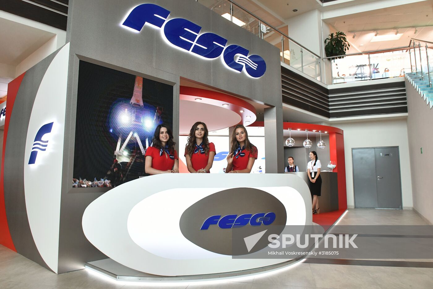 Preparing to open the Eastern Economic Forum