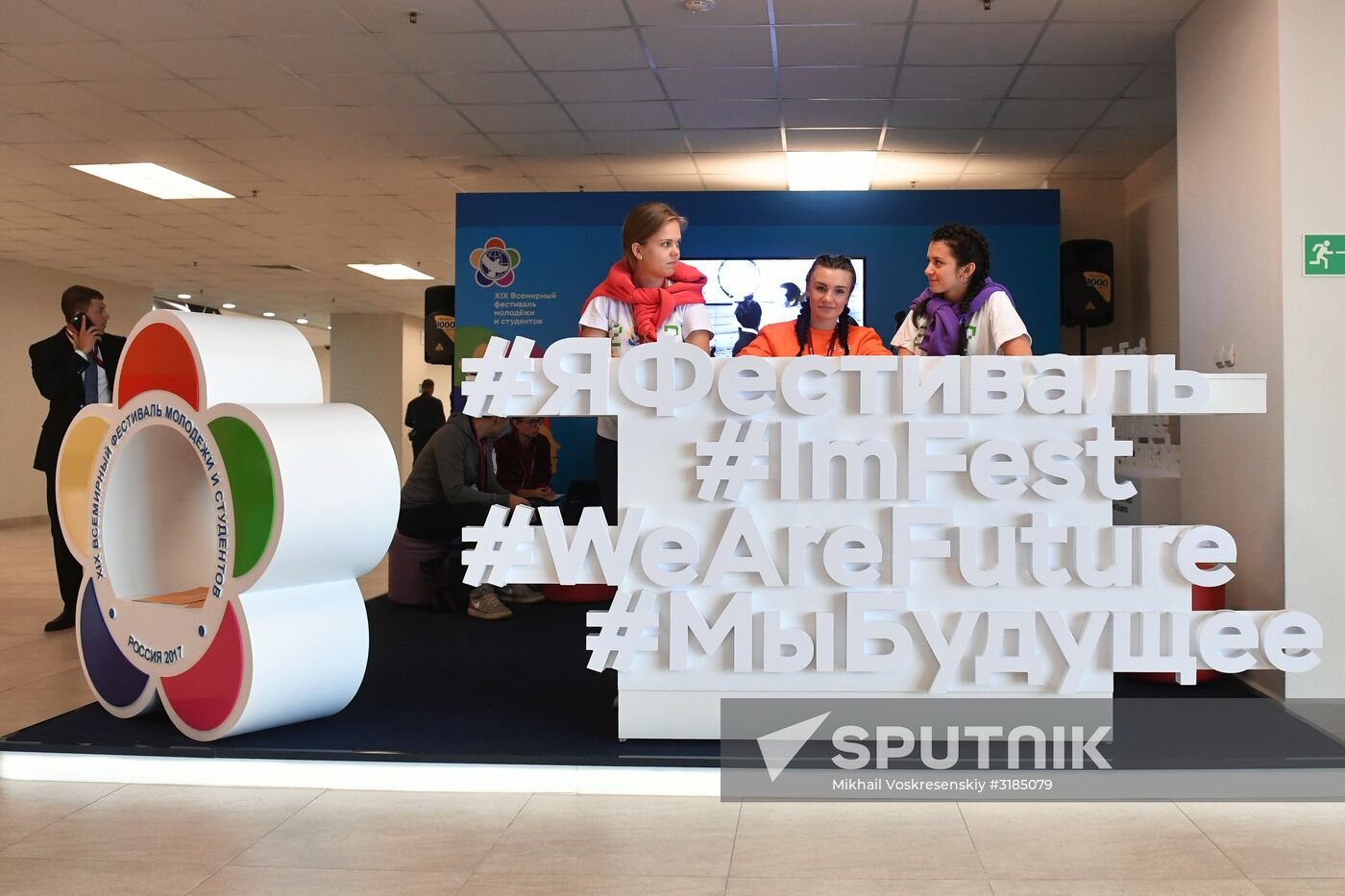 Preparing to open the Eastern Economic Forum