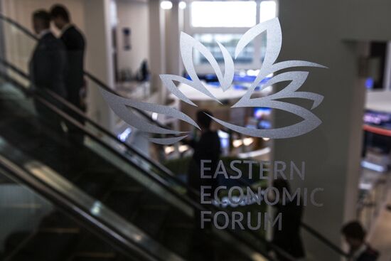Preparing to open the Eastern Economic Forum
