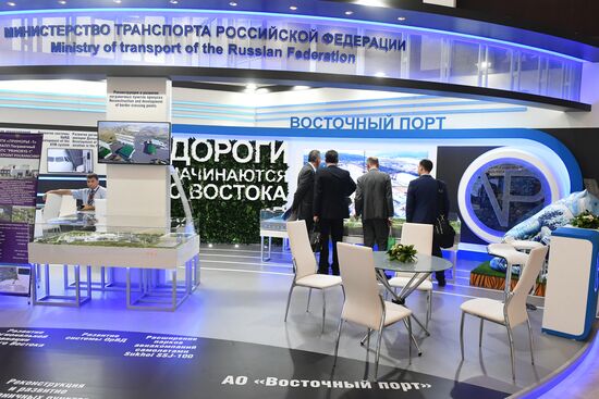 Preparing to open the Eastern Economic Forum