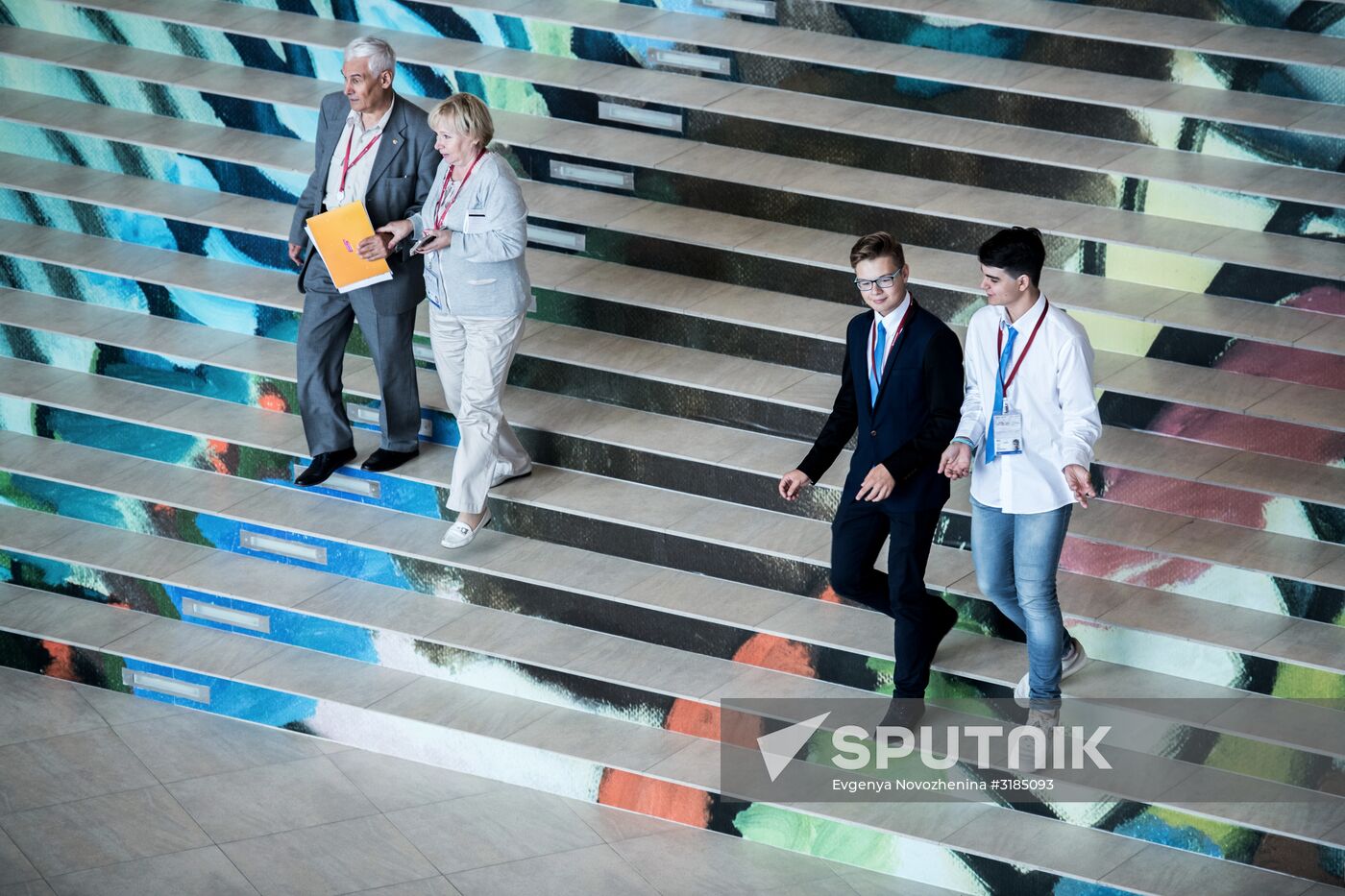 Preparing to open the Eastern Economic Forum