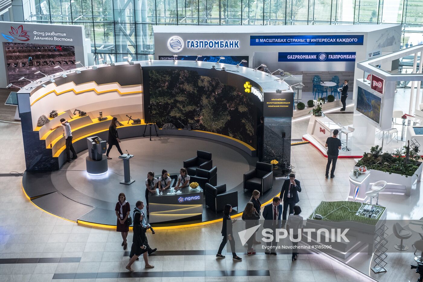 Preparing to open the Eastern Economic Forum