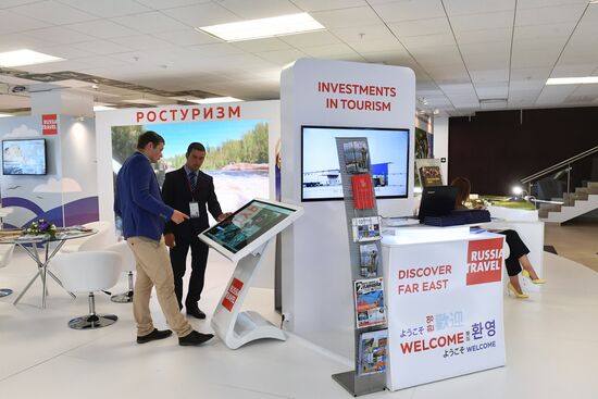 Preparing to open the Eastern Economic Forum