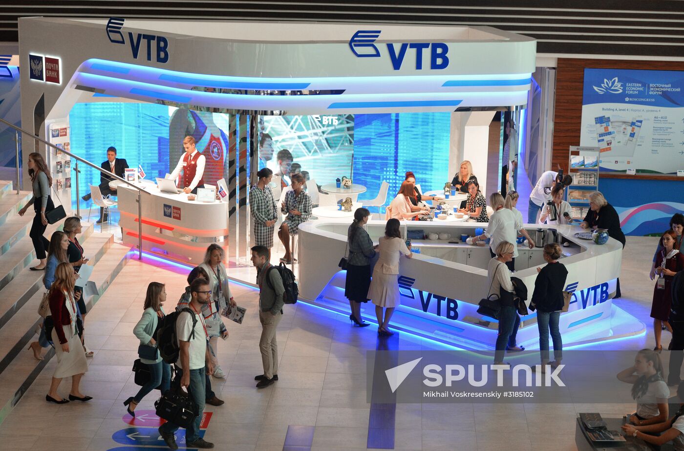 Preparing to open the Eastern Economic Forum