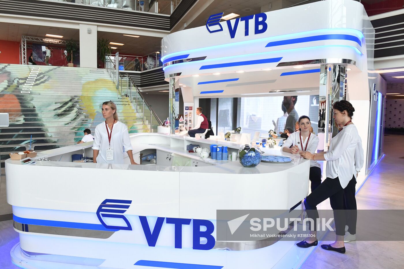 Preparing to open the Eastern Economic Forum