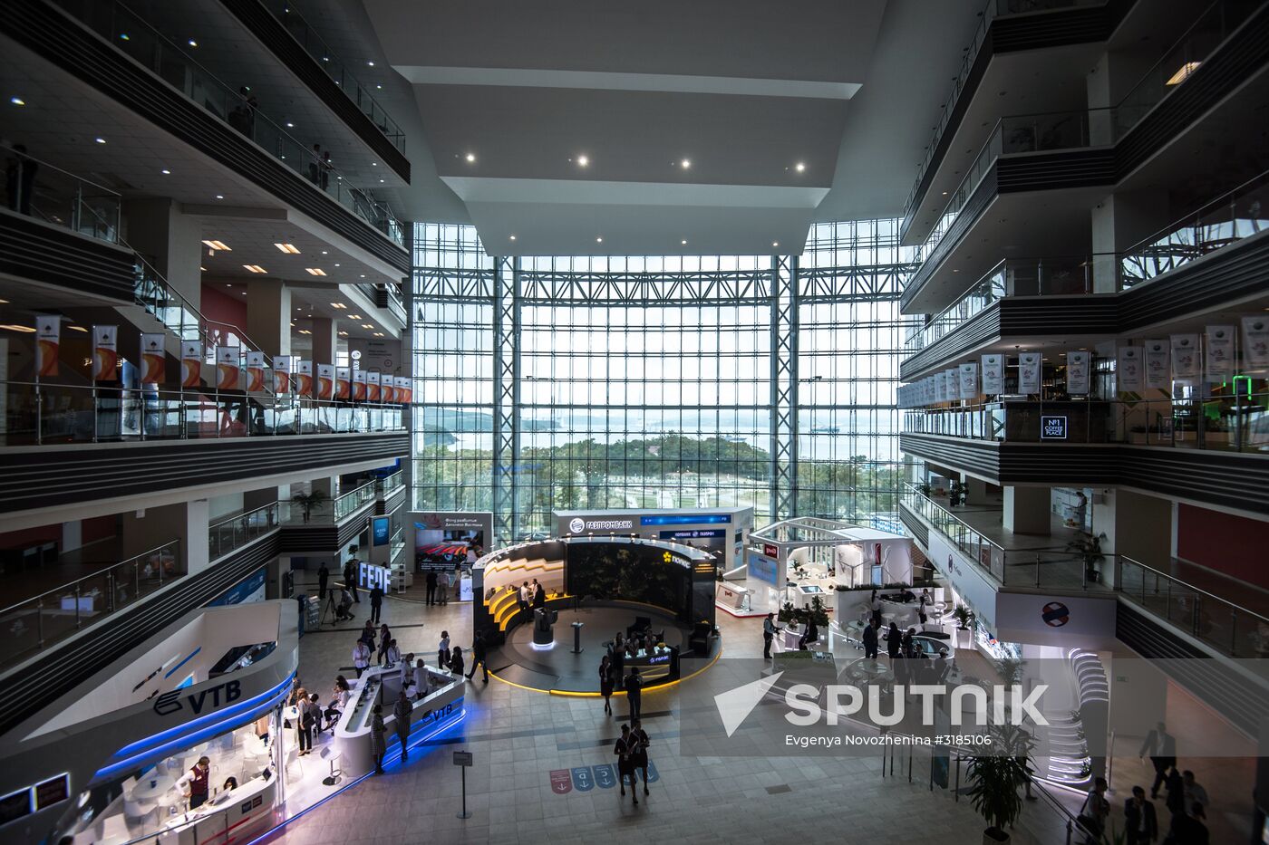 Preparing to open the Eastern Economic Forum