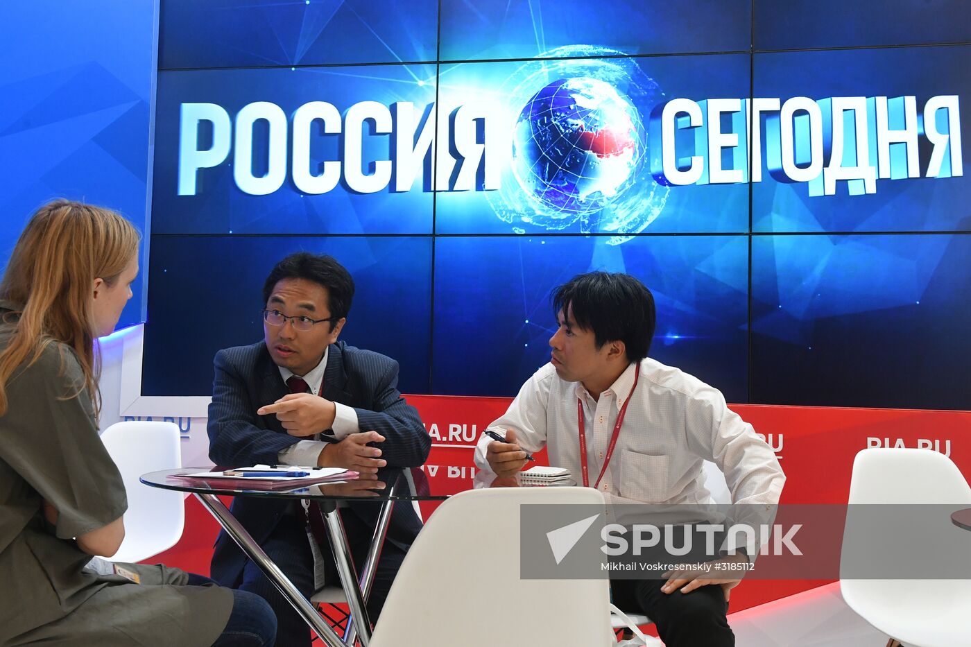 Preparing to open the Eastern Economic Forum