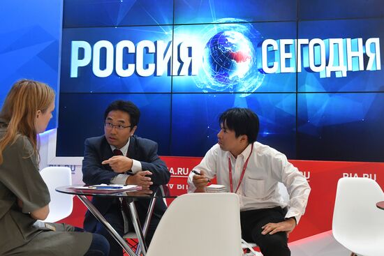 Preparing to open the Eastern Economic Forum