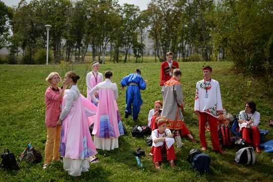 "Far Eastern Street" exhibition opens during the 2017 Eastern Economic Forum