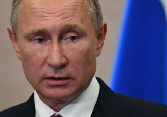 Russian President Vladimir Putin attends BRICS summit. Day two