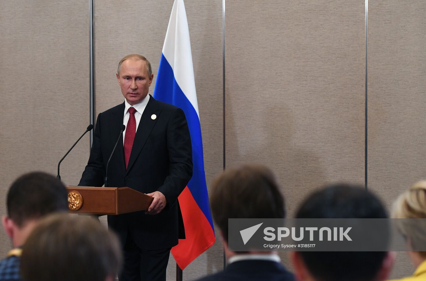 Russian President Vladimir Putin attends BRICS summit. Day two