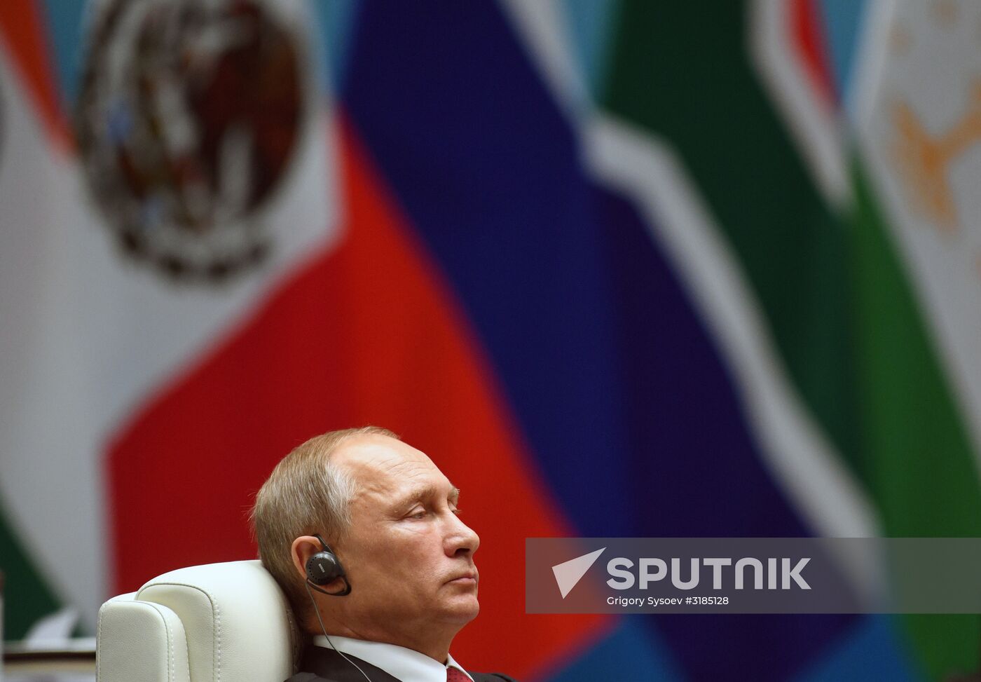 Russian President Vladimir Putin attends BRICS summit. Day two