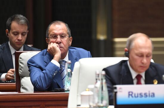 Russian President Vladimir Putin attends BRICS summit. Day two