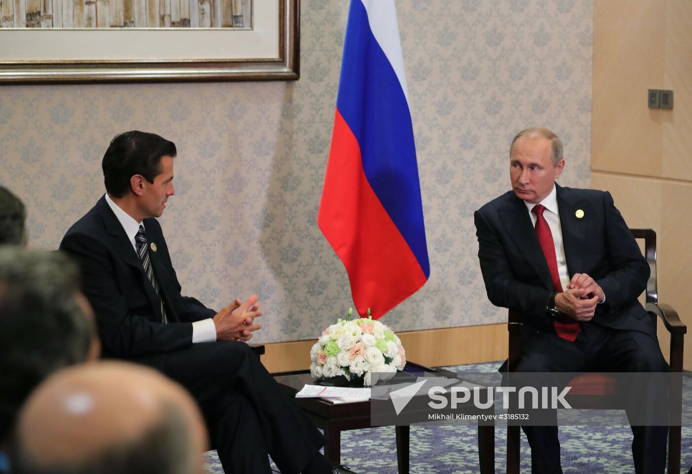 Russian President Vladimir Putin attends BRICS summit. Day two