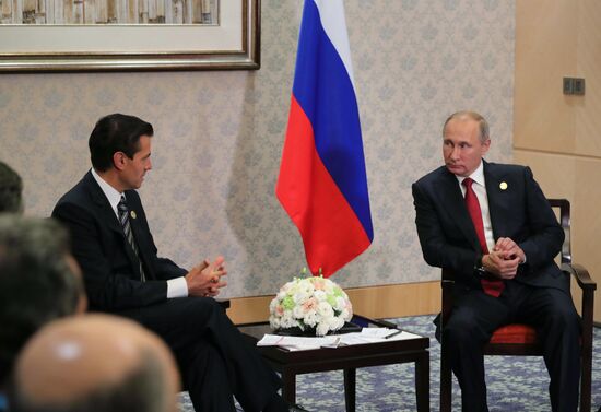 Russian President Vladimir Putin attends BRICS summit. Day two