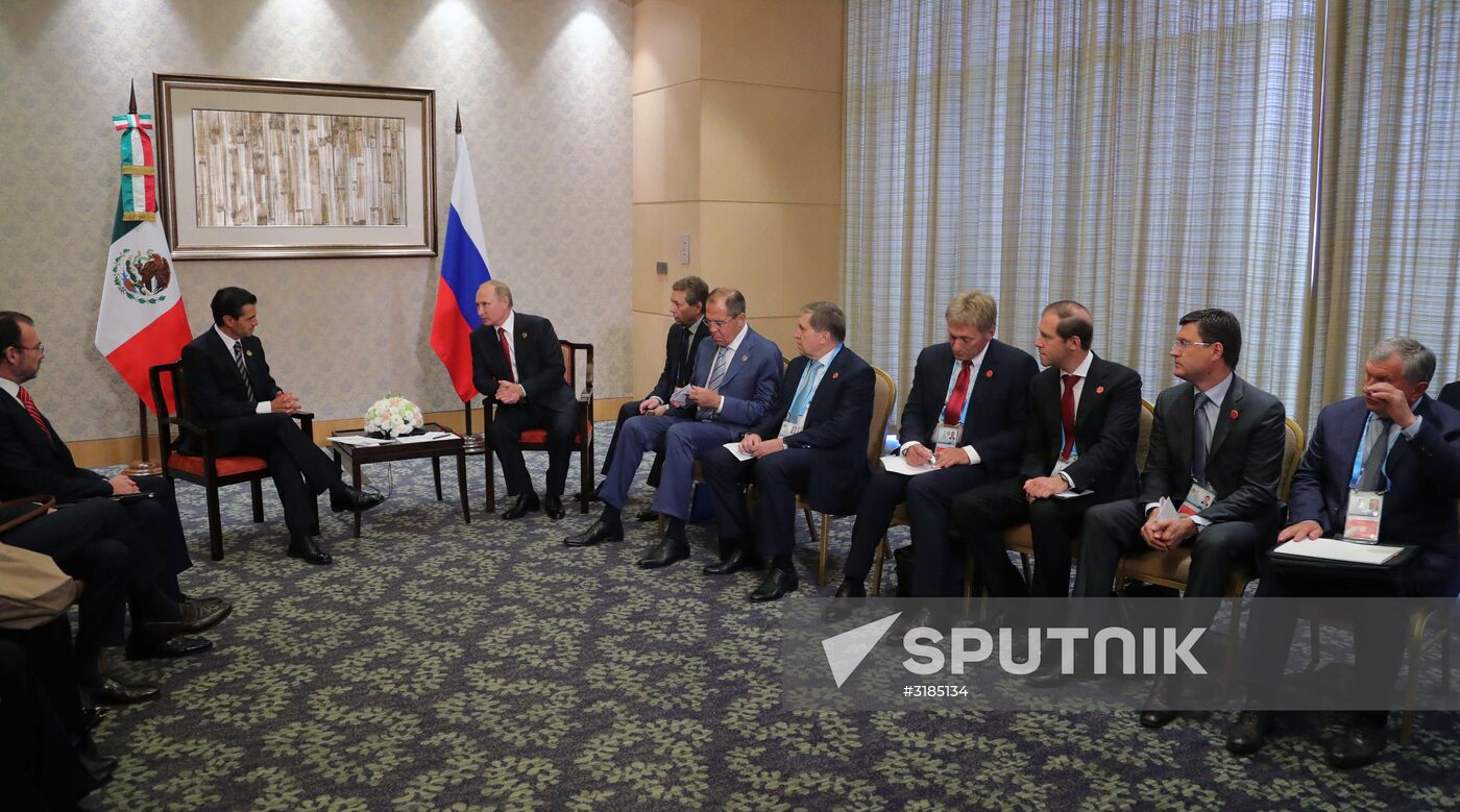 Russian President Vladimir Putin attends BRICS summit. Day two