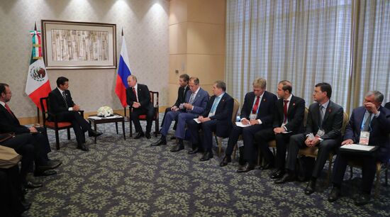 Russian President Vladimir Putin attends BRICS summit. Day two