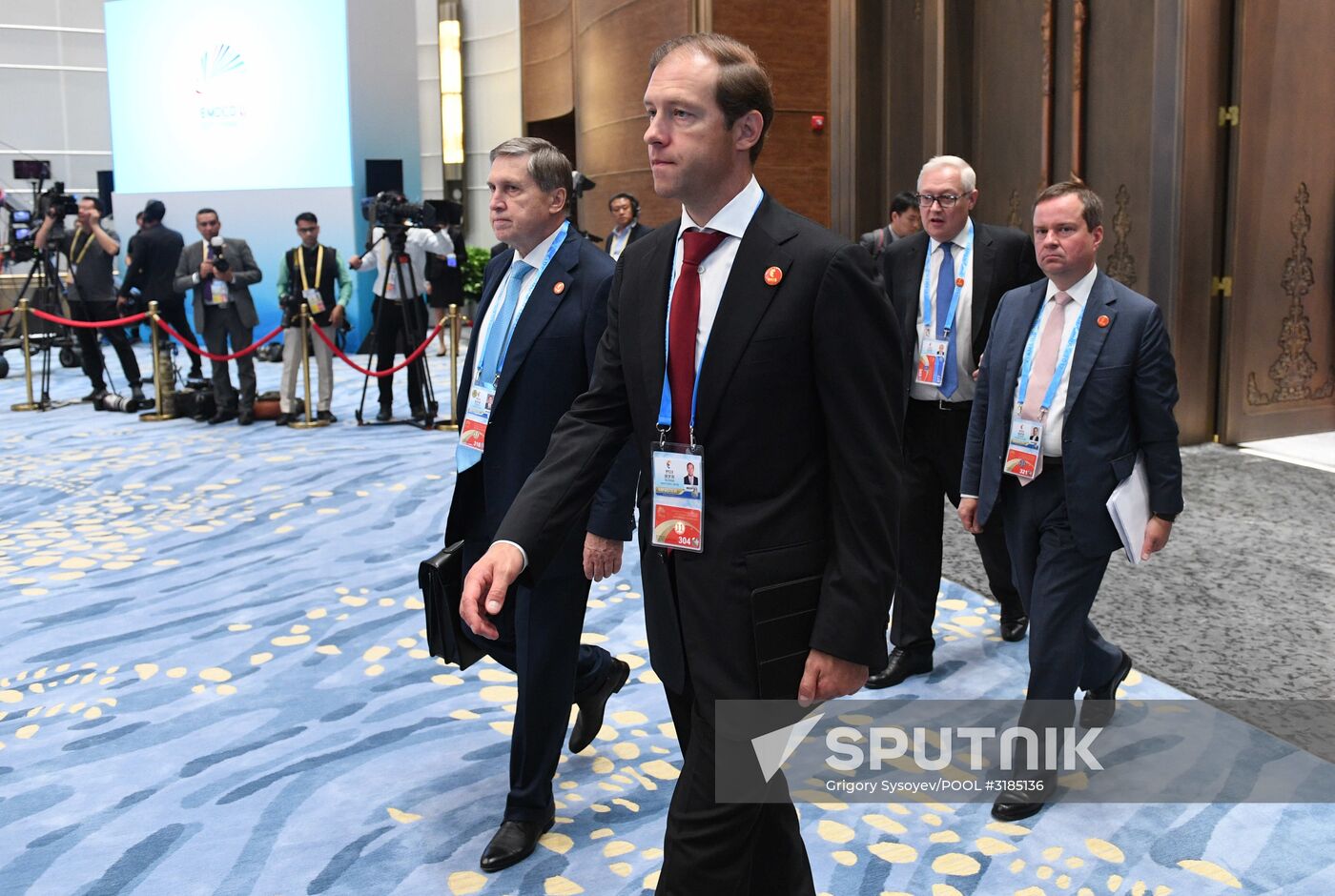 Russian President Vladimir Putin attends BRICS summit. Day two