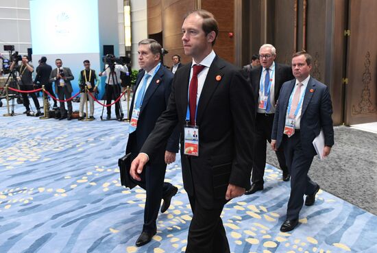 Russian President Vladimir Putin attends BRICS summit. Day two