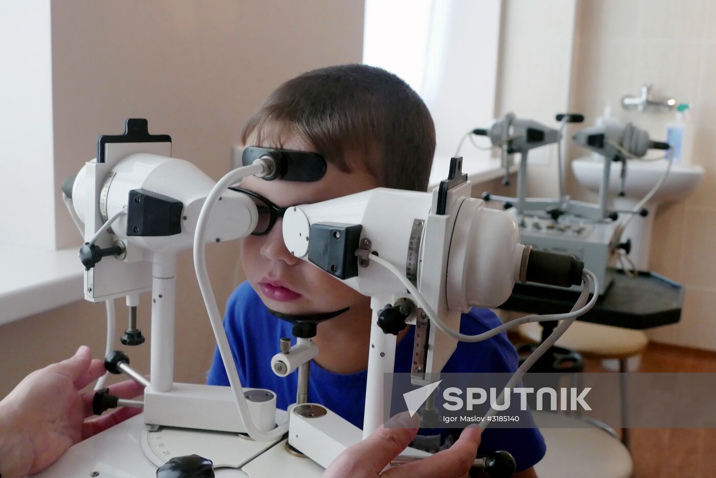 Ophthalmology ward opens at Republican Hospital for Children in Donetsk