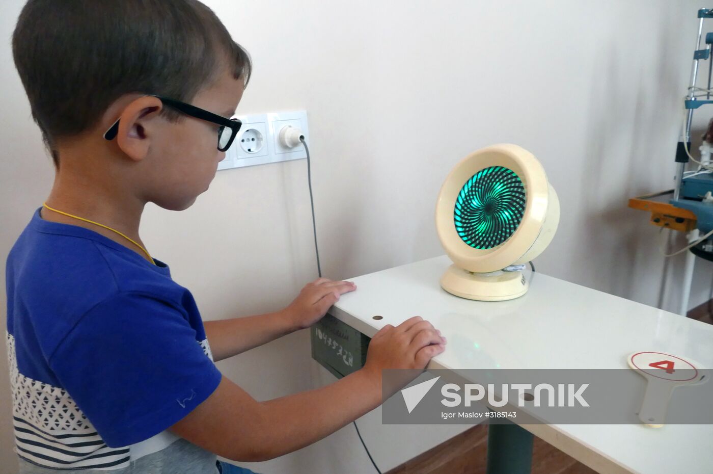 Ophthalmology ward opens at Republican Hospital for Children in Donetsk