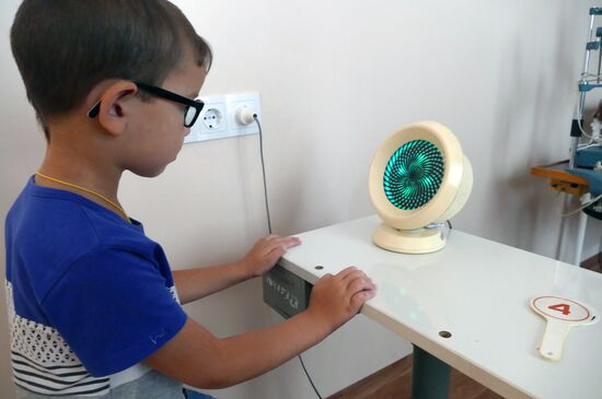 Ophthalmology ward opens at Republican Hospital for Children in Donetsk