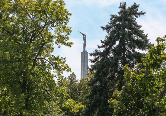 Russian cities. Samara