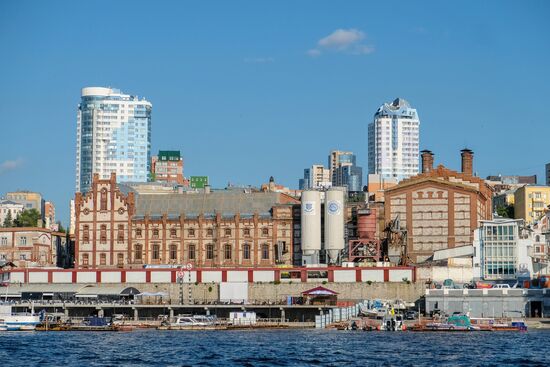 Russia's cities. Samara