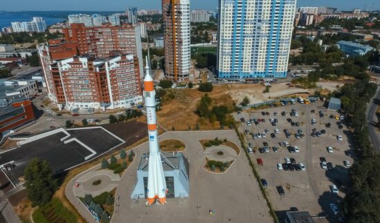 Russia's cities. Samara