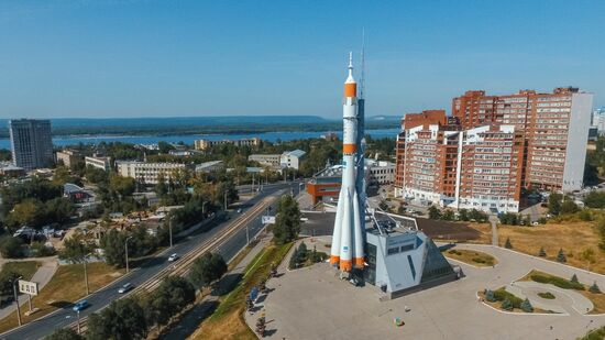 Russia's cities. Samara