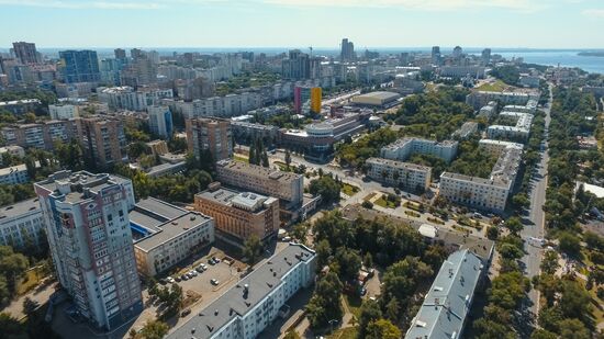 Russian cities. Samara