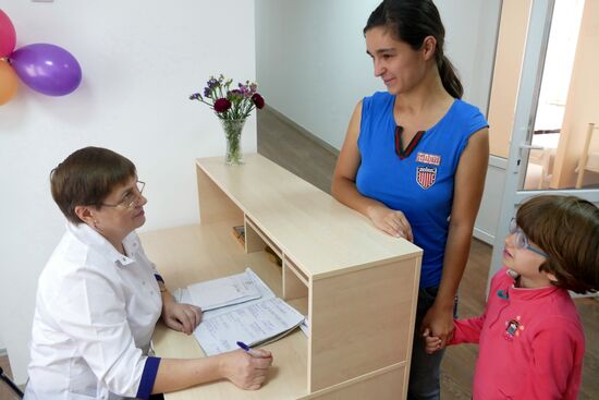Ophthalmology ward opens at Republican Hospital for Children in Donetsk