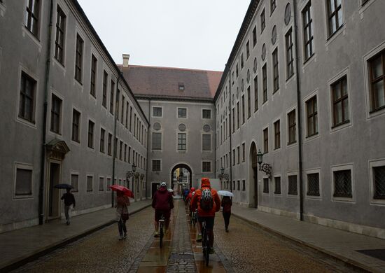Cities of the world. Munich