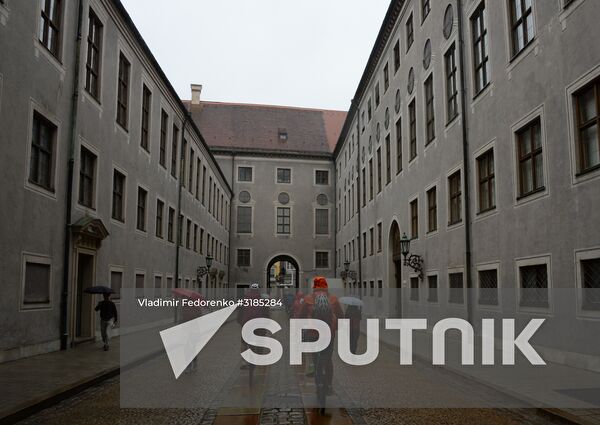 Cities of the world. Munich