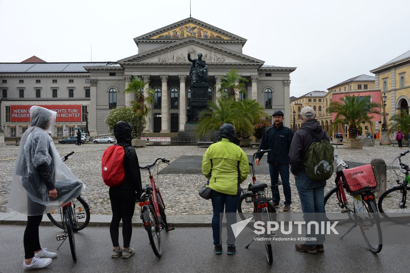 Cities of the world. Munich