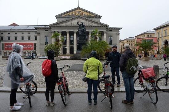 Cities of the world. Munich