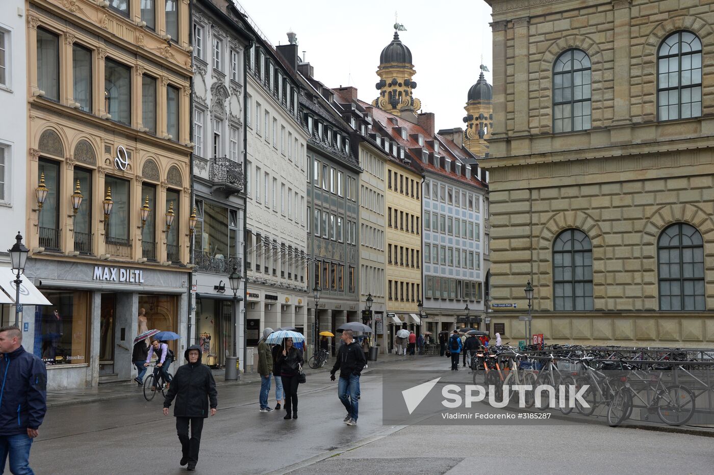 Cities of the world. Munich