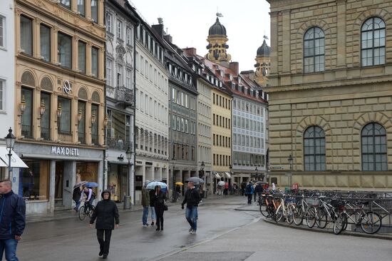Cities of the world. Munich