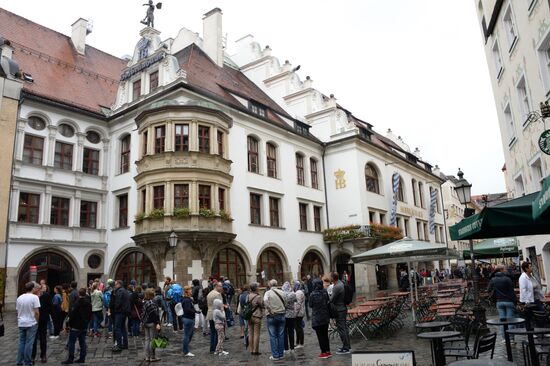 Cities of the world. Munich