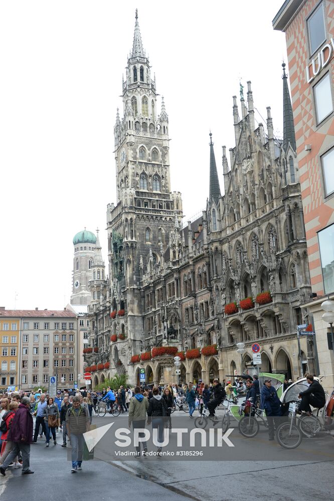 Cities of the world. Munich