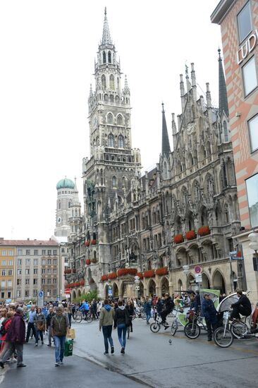 Cities of the world. Munich
