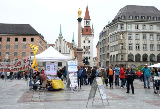 Cities of the world. Munich