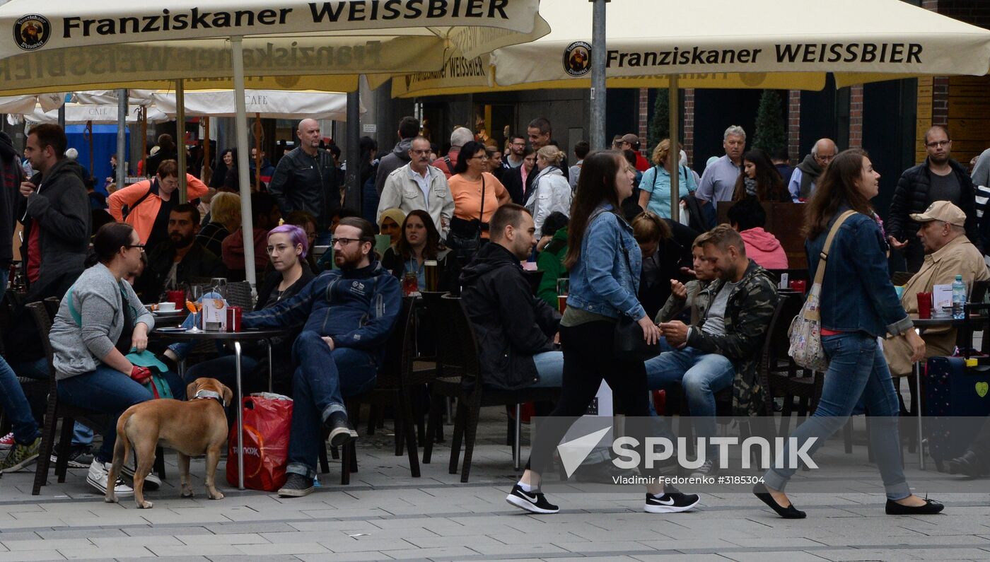 Cities of the world. Munich